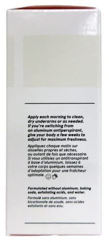 Glossier Deodorant Refill Stick Orange Blossom Neroli / 2.2 Oz 65 G