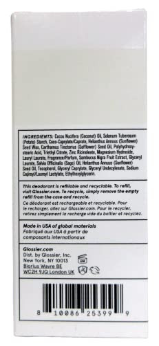 Glossier Deodorant Refill Stick Orange Blossom Neroli / 2.2 Oz 65 G