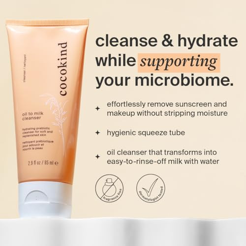 Cocokind Daily Routine Oil To Milk Cleanser Ceramide Barrier Serum And Resurrection