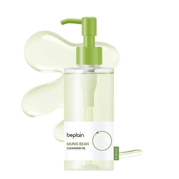 Beplain Mung Bean Double Cleansing Duo Deep Pore and Sebum Cleanser For 6.76 Fl.Oz