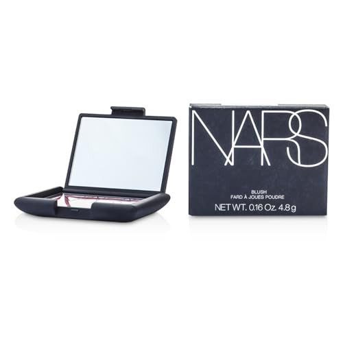 Nars Blush Refillable/Rechargeable 16 Hour Wear Vegan / Exhibit A Matte Red 0.17 Oz 4.8 G