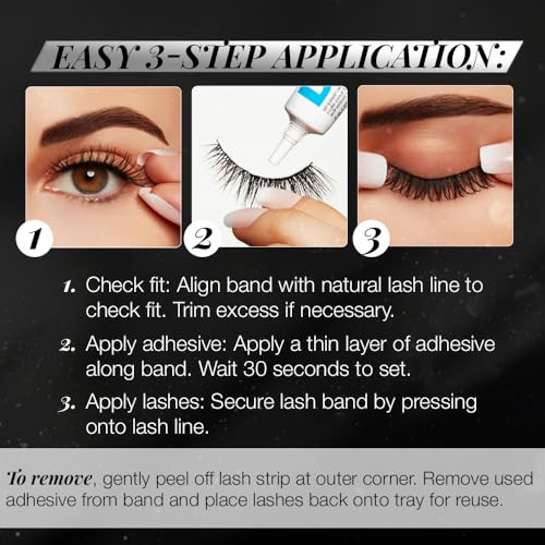 Ardell Studio Effects Demi Wispies False Eyelashes Custom Layered Wispy Lashes For