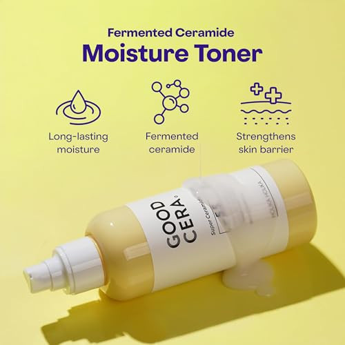 Holika Holika Good Cera Super Ceramide Toner 50% Ceramide Essence Toner With Hyaluronic 6.12 Fl Oz