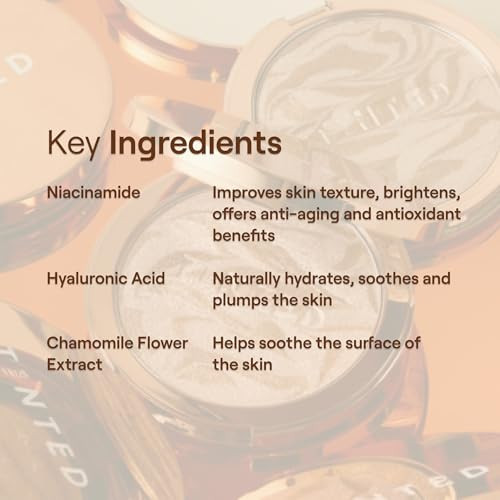 Live Tinted Huelighter MultiDimensional Highlighter Powder Champagne To Bronze Glow Radiant Pressed Powder