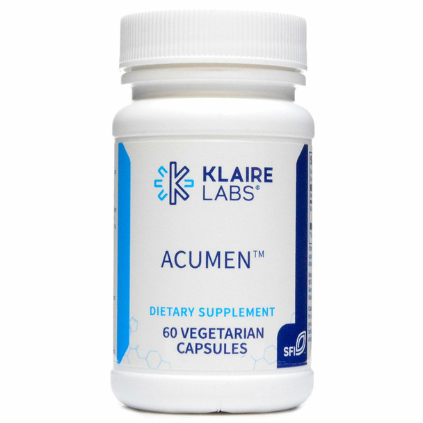 Acumen 60 VCaps by Klaire Labs