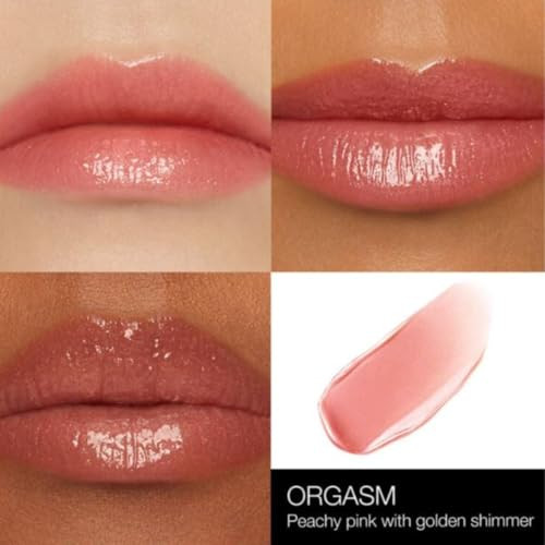 Nars Special Edition Mini Afterglow Lip Shine Set Orgasm ALister Nympho Aragon 0.11 Oz 4 Piece