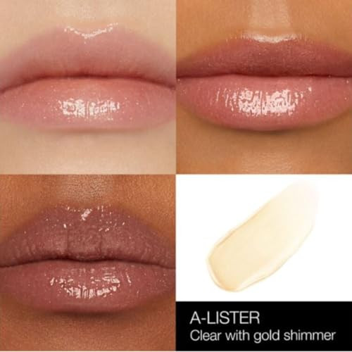 Nars Special Edition Mini Afterglow Lip Shine Set Orgasm ALister Nympho Aragon 0.11 Oz 4 Piece