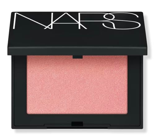 Nars Blush Refillable/Rechargeable 16 Hour Wear Vegan / Orgasm Peach Pink Gold 0.17 Oz 4.8 G