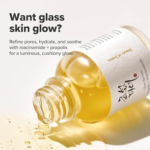 Beauty Of Joseon Glow Serum Propolis And Niacinamide . With Dynasty Cream Hydrating Face 30Ml