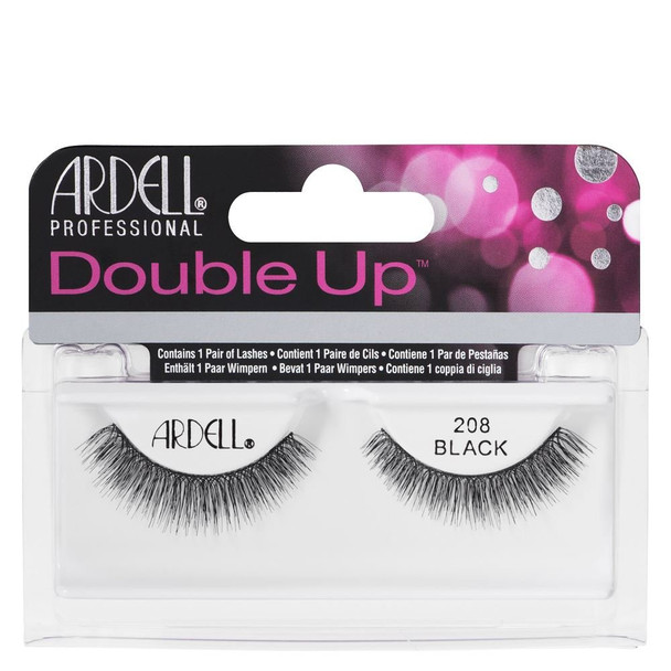 Ardell Double Up 208 Black LashesPack Of 1 1Count Pack Of 1