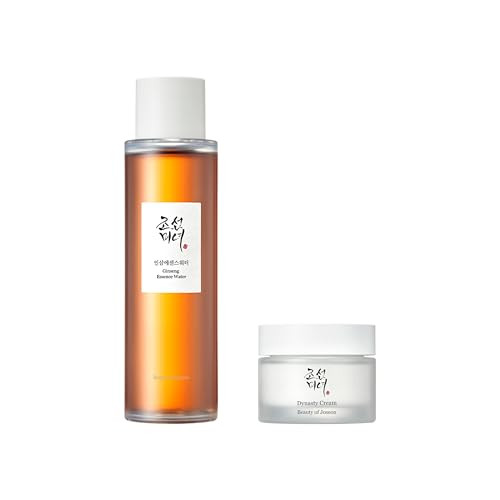 Beauty Of Joseon Ginseng Essence Water . With Dynasty Cream Hydrating Face Moisturizer 150Ml