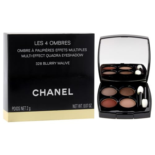 Chanel Les 4 Ombres MultiEffect Quadra Eyeshadow 328 Blurry Mauve For Women 0.07 Oz