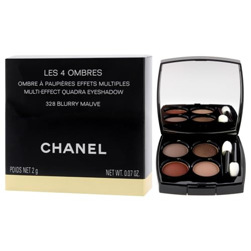 Chanel Les 4 Ombres MultiEffect Quadra Eyeshadow 328 Blurry Mauve For Women 0.07 Oz