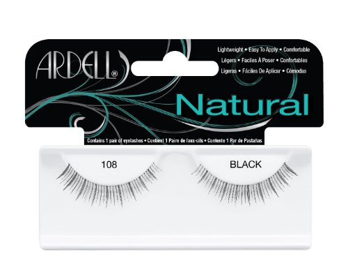 Ardell Fashion Lashes Pair 108 Black Pack Of 4 Pack Of 4