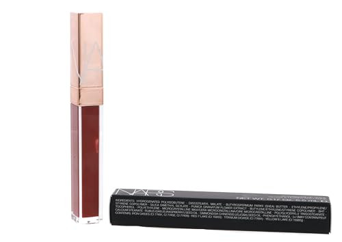 Nars Afterglow Lip Shine Gloss Aragon Red Chestnut