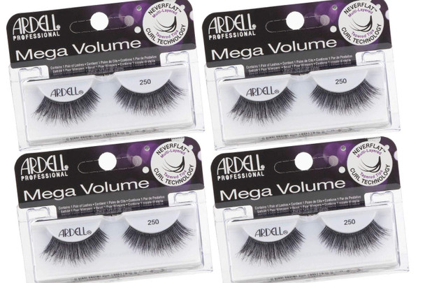Ardell Mega Volume Lash 257 MultiLayered False Lashes With Curl Technology 4