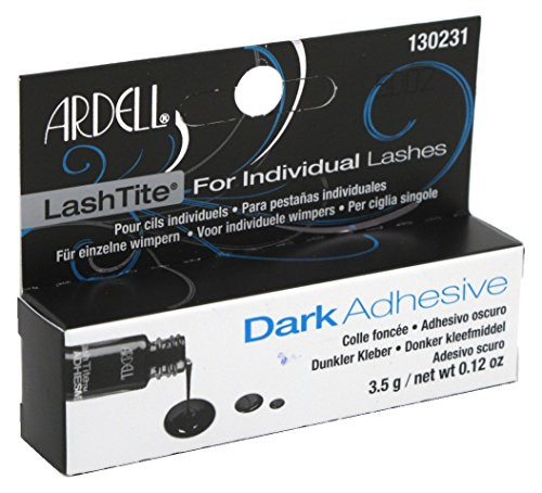 Ardell Lashtite Adhesive Dark Bottle Black Package 2 Pack 0.125Oz 2 Pack