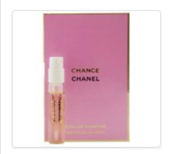 Chanel Chance By Chanel Eau De Parfum Spray Vial On Card Mini
