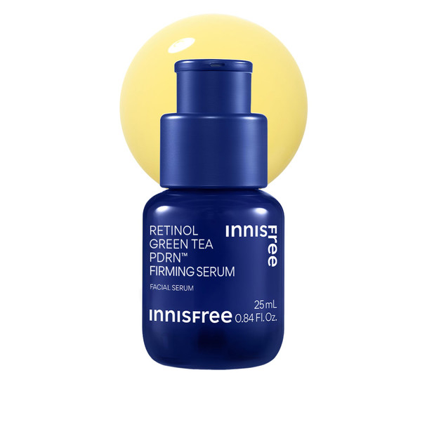 Innisfree Green Tea Pdrn Serum Korean Skincare With Retinol and Hyaluronic Acid