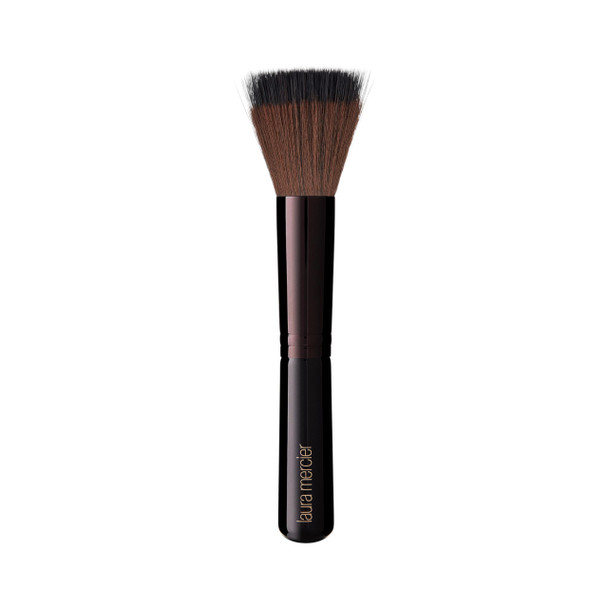 Laura Mercier Foundation And Finishing Powder Face Brushes Use To Apply Color And And Contour Designed For Ex