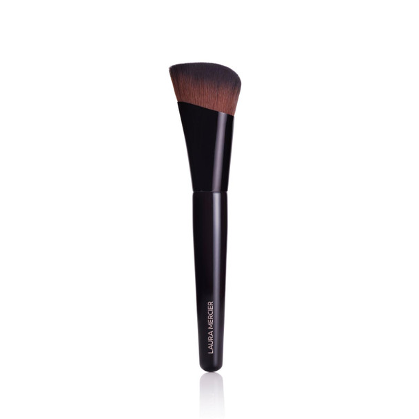 Laura Mercier Foundation And Finishing Powder Face Brushes Use To Apply Color And And Contour Designed For Ex