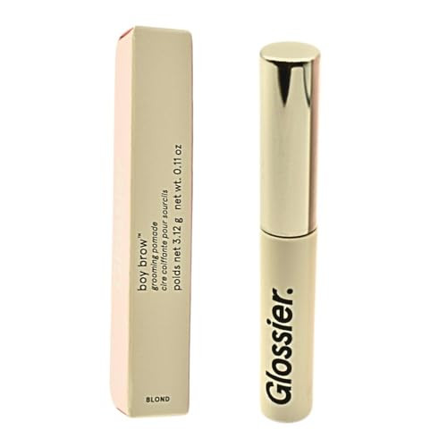 Glossier Boy Brow Volumizing Eyebrow GelPomade Blond LightMedium Blond