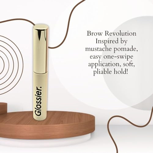 Glossier Boy Brow Volumizing Eyebrow GelPomade Blond LightMedium Blond