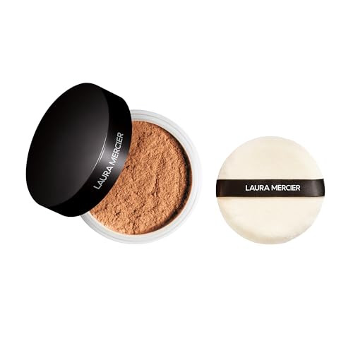 Laura Mercier Translucent Loose Setting Powder In Shade Medium Deep: 24 Hr Shine Medium Deep