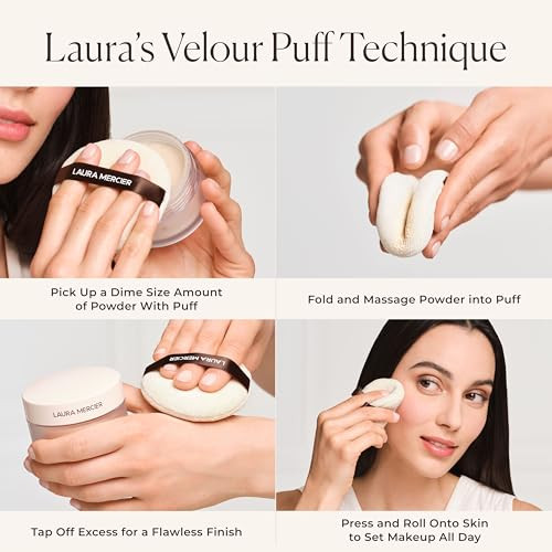 Laura Mercier Translucent Loose Setting Powder In Shade Medium Deep: 24 Hr Shine Medium Deep