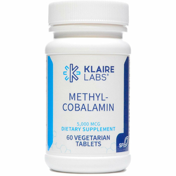 Methylcobalamin 60 tabs By Klaire Labs Methylcobalamin 60 tabs By Klaire Labs