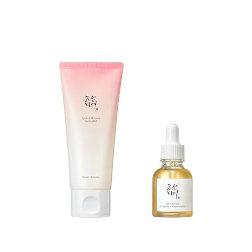 Beauty Of Joseon Apricot Blossom Peeling Gel . With Glow Serum Propolis And Niacinamide 100Ml