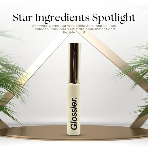 Glossier Boy Brow Volumizing Eyebrow GelPomade Brown MediumDark Brown