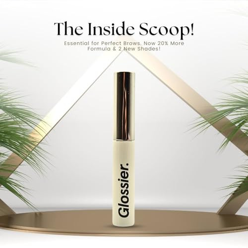 Glossier Boy Brow Volumizing Eyebrow GelPomade Brown MediumDark Brown