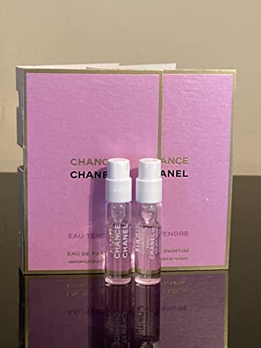 Chanel Set Of 2 Chance Eau Tendre For Women Eau De Parfum 0.05Oz Set Of 2