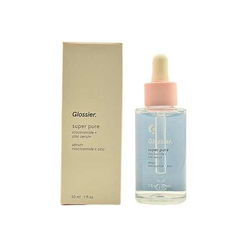 Glossier Super Pure Clarifying Face Serum With Niacinamide + Zinc / 1 Fl Oz