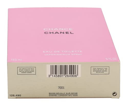 Chanel Chance Edt W 150Ml