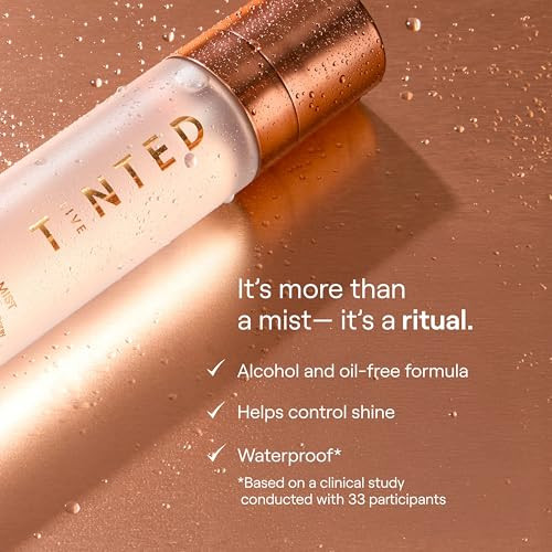 Live Tinted Ritual Mist Prep Set And Refresh Makeup Setting Spray LongLasting Finish