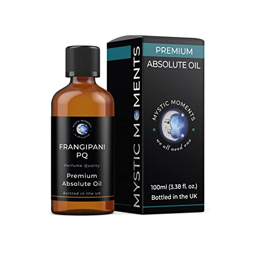 Mystic Moments Frangipani Pq Absolute Oil Plumeria Rubra Flower Absolute Extracted By Solvent 100Ml