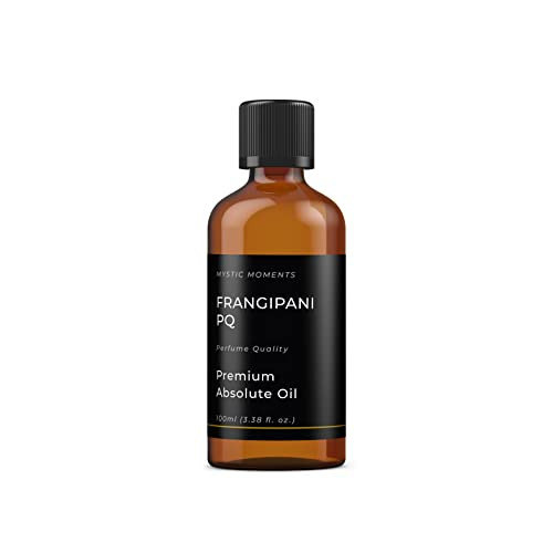 Mystic Moments Frangipani Pq Absolute Oil Plumeria Rubra Flower Absolute Extracted By Solvent 100Ml