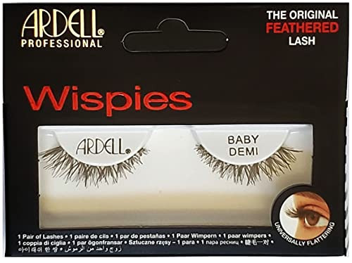 Ardell Pack Of 4 Pairs Ardell Baby Demi Wispies Black Pack Of 4