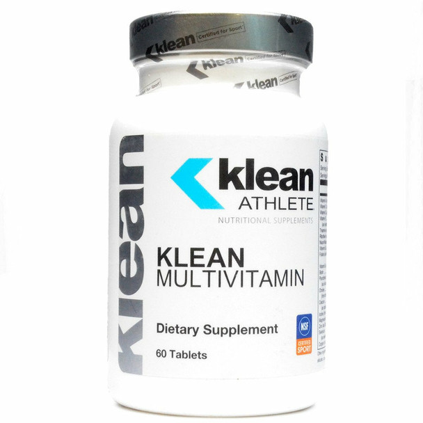 Klean Multivitamin 60 tabs by Klean Athlete