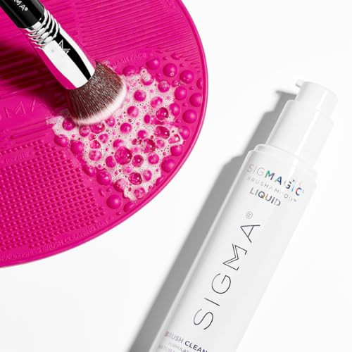 Sigma Beauty Brush Cleanser Trio Includes All Essentials To Clean Your Favorite Makeup