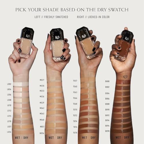 Kat Von D Kvd Beauty Good Apple NonComedogenic FullCoverage Serum Foundation Tan 074