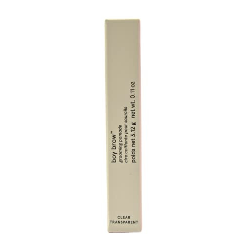 Glossier Boy Brow Volumizing Eyebrow GelPomade Clear Transparent
