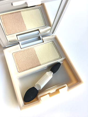 Kanebo Eye Colour Duo Ec25 Peaceful Beige / Duo Ec 0.1Oz