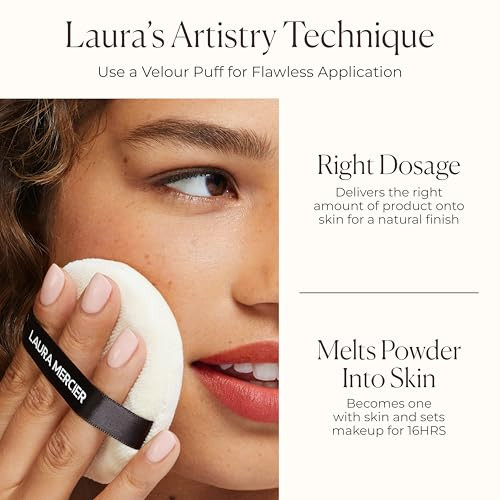Laura Mercier Translucent Loose Setting Powder In Shade ToneUp Rose: 24 Hr Shine Toneup Rose
