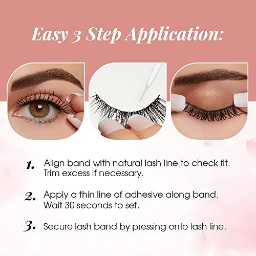 Ardell Strip Lashes Lashes 430 With Invisiband 1 Pair