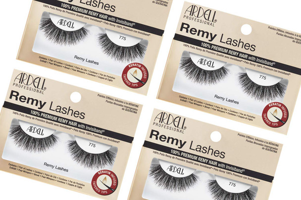 Ardell Remy Lash 778 Premium Grade Remy Hair False Lashes With Invisiband