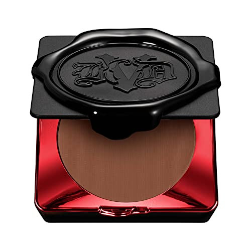 Kat Von D Kvd Beauty LockIt Powder Foundation 225 Rich Deep