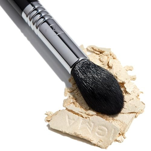 Sigma Beauty Professional F35 Tapered Highlighter Synthetic Face Makeup Brush With Sigmatech Fibers